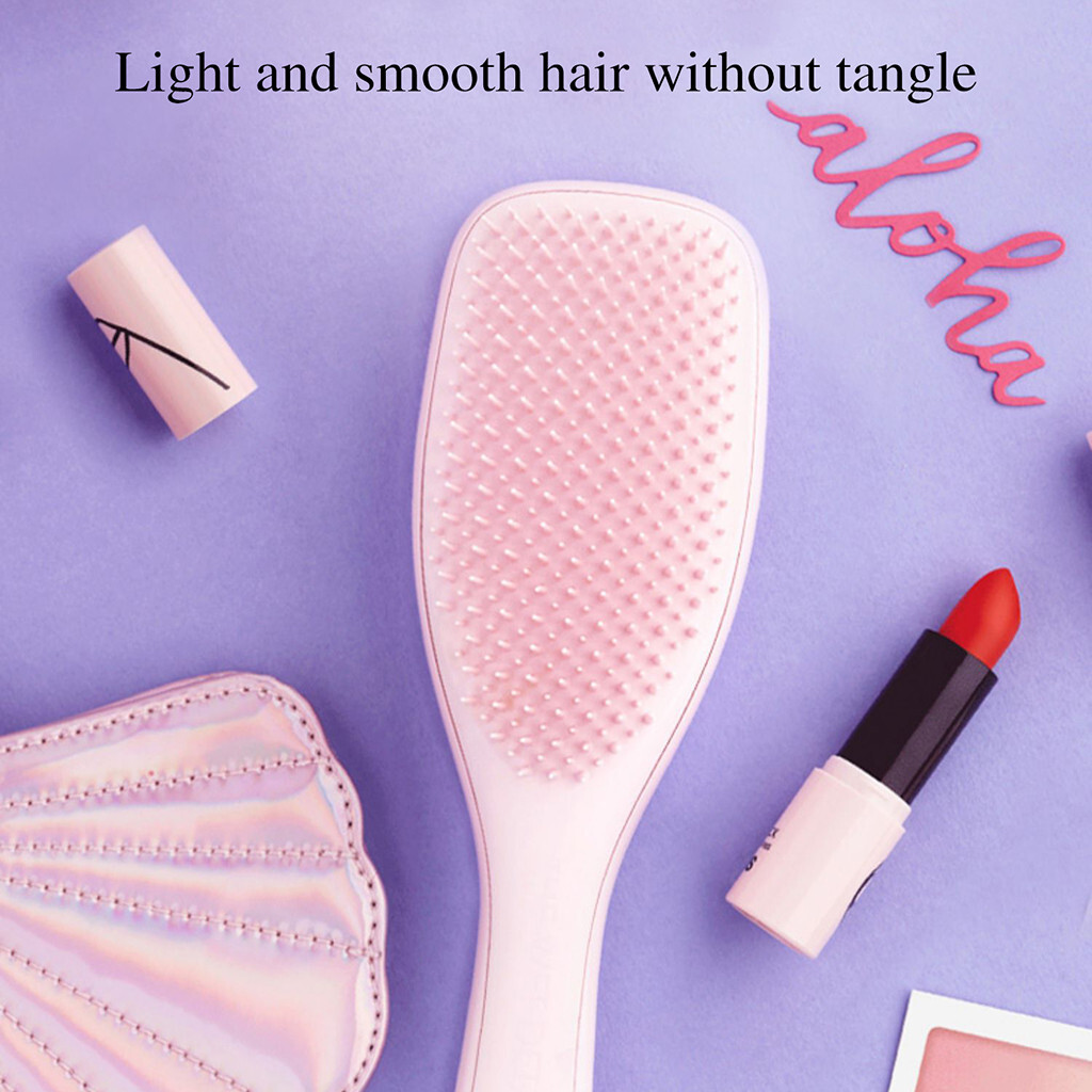 Tangle Teezer Women Ultimate Detangler Scalp Massage Comb Hair Brush