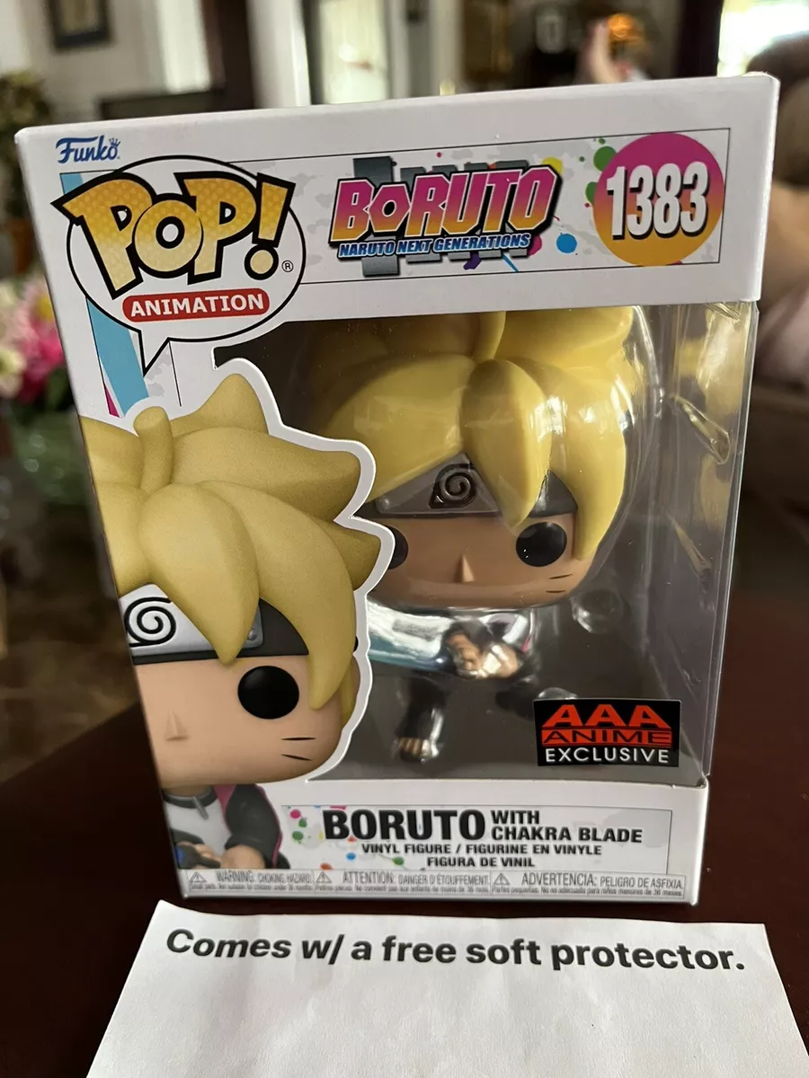 Pop! Animation: Boruto: Naruto Next Generations - Boruto with Chakra Blade  AAA Anime Exclusive