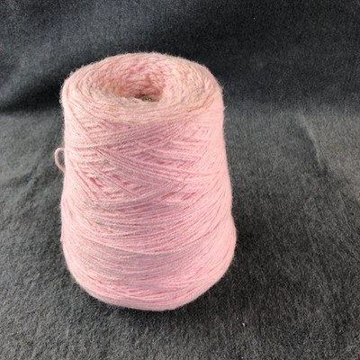 Heirloom ART. 1007 Yarn Cone Light Pink Craft Knitting Crochet