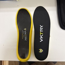 VKTRY Gold for Non-Cleated Shoes - Carbon Fiber Performance Insoles- NEW