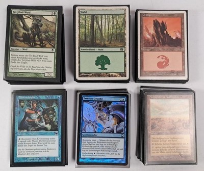 Lot: 175 Karten Magic: The Gathering (deutsch), MTG, TCG, Sammelkarten