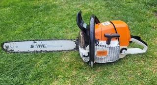 Stihl MS440 Benzin Kettensäge