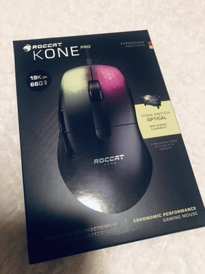 ROCCAT Kone Pro Wired Optical Gaming Mouse 19000 DPI 5-Button Ergonomic LED
