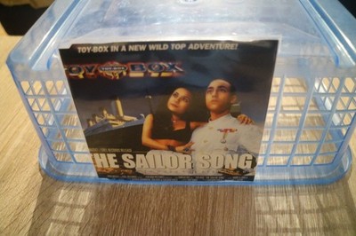 Maxi Cd Toy Box - The Sailor Song / 4 Tracks