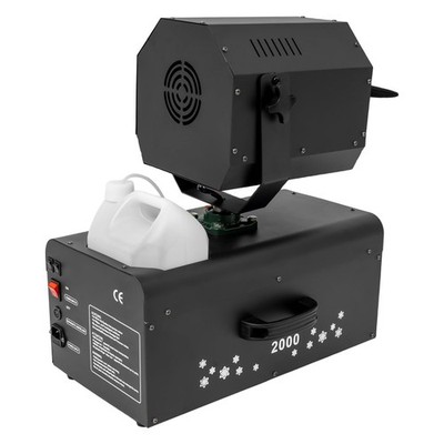 2000 W Artificial Snowflake Maker Snow Stage Effect Machine for Ceremony Party