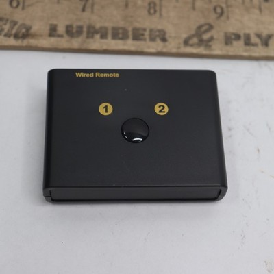 Dual Screen KVM Switch Box Remote Control HDMI/DP