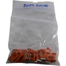 Lot of 25 NEW WAGO 2002-401 TOPJOB S Disconnect Plug for Carrier Terminal Blocks