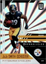 2018 Panini Unparalleled Shine #167 JuJu Smith-Schuster - FB