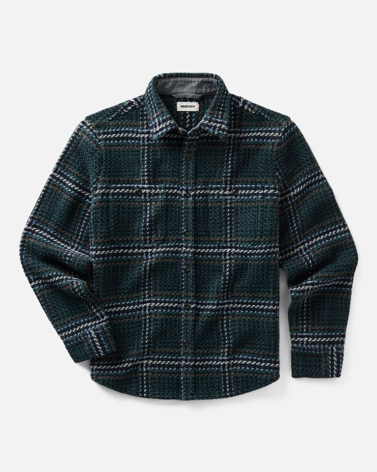 Taylor Stitch Cutter Overshirt in canal cheek size XS 36 New image 6