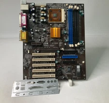 Vintage ECS  K7S5A (V3.1) w/ Socket A AMD Athlon XP 2000+ DDR UDIMM SiS 735