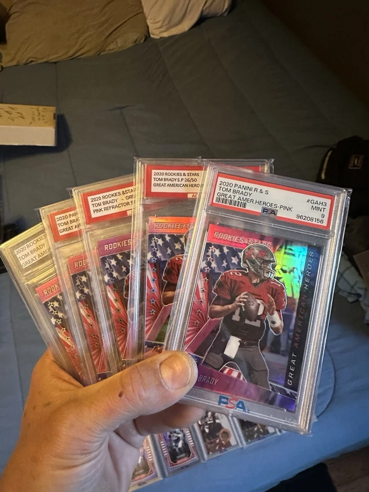 Tom Brady Great American Heroes Collection  Foto 4 de 4