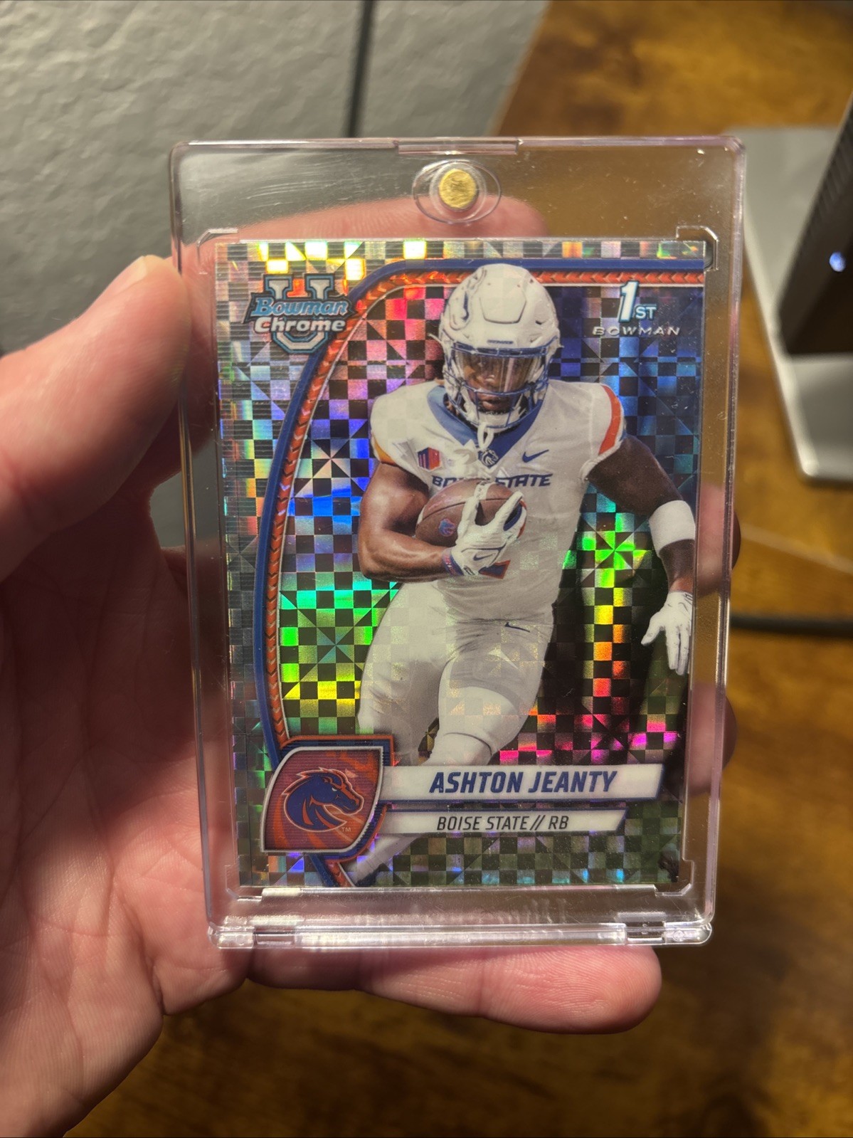 2024 Bowman University Chrome - Ashton Jeanty #17 X-Fractor (RC)