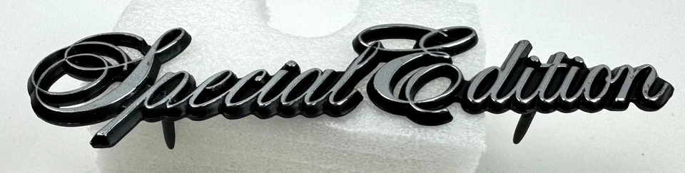 Dodge Dart 1973-1976 edición especial emblema insignia escritura Mopar 3613273 OEM Foto 3 de 4