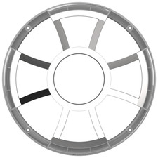 Wet Sounds REV  10 Translucent Grille   Waterproof Marine Audio Accessory