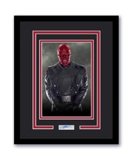 Red Skull Ross Marquand Autograph Signed 11x14 Framed Photo Avengers ACOA