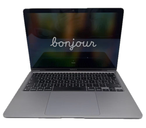 MacBook Air 13” (2020) – M1 – 8-core CPU / 7-core GPU – 8 GB – 256 GB – 1/2 OK