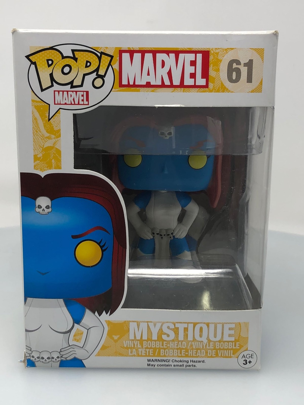 En Oferta Funko Pop! Figura Vinilo Marvel X-Men Mystique #61 Caja Dañada Ver Fotos