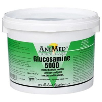Animed Glucosamine 5000 Joint Health Supplement 5Lb Pail Powder Large