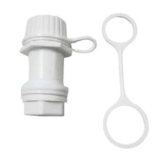 Drain Assembly Cooler Drain Replacement Easy Installation Plastic Nut Included