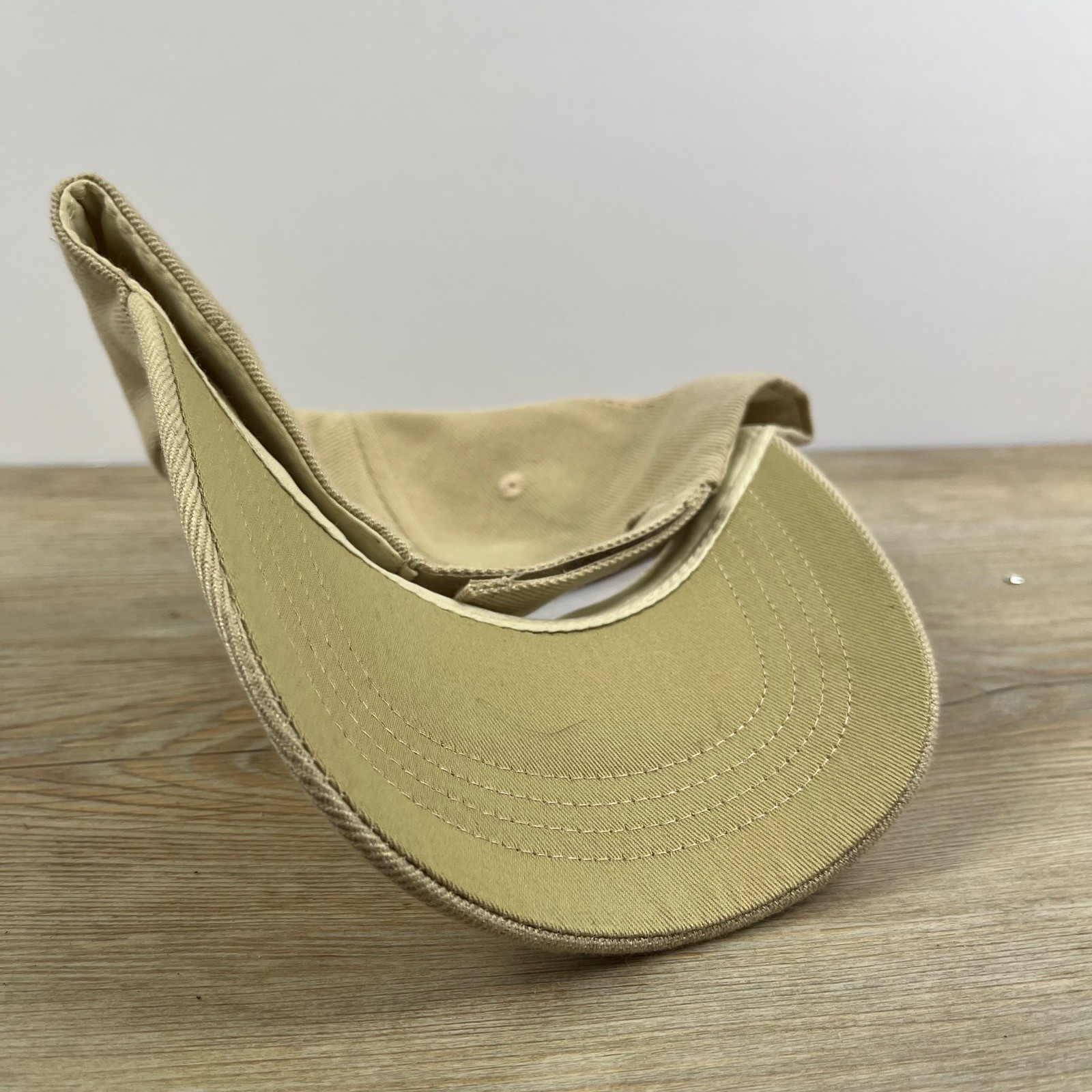 Solid Light Brown Hat Brown Hat Adjustable Adult … - image 16