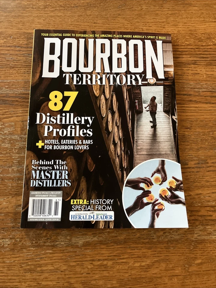 Whiskey Magazine January 2026 Bourbon Territory 87 Distillery Profiles - Image 2 of 4