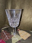 Vintage Waterford Wine Goblet Lismore 7” H, 10 oz from Ireland, EUC