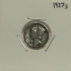 1927 S Mercury Dime, Good, 90% Silver, Extremely Low Mintage! 🔥🔥