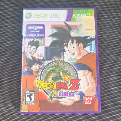 BANDAI Dragon Ball Z for Kinect Microsoft Xbox 360 Kinect Spiel