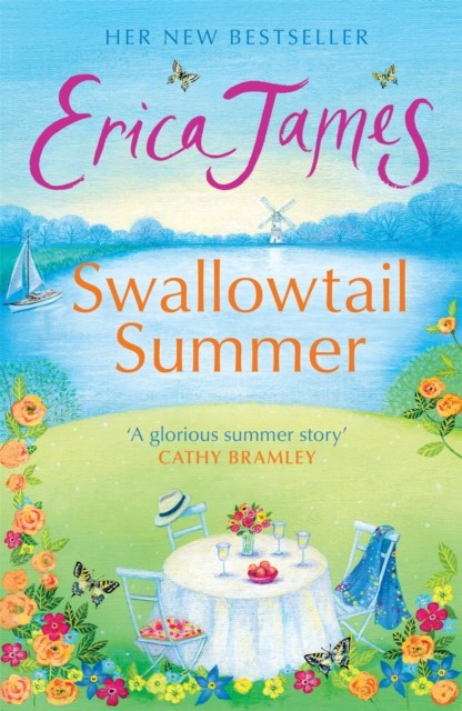 Swallowtail Summer by Erica James (Paperback Book)
