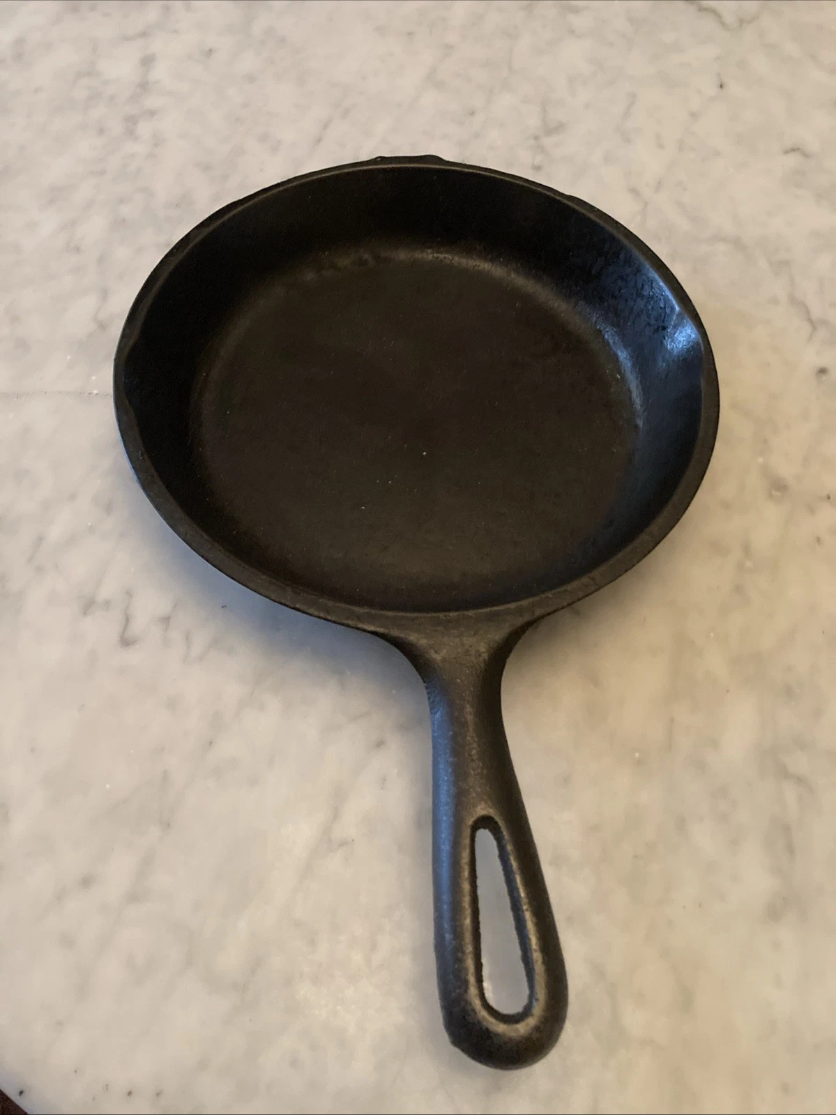 Wagner Ware B 7” Cast Iron Skillet Made In USA Vintage