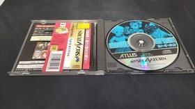 Sega Saturn Software Model Groove On Fight Atlus FHB45