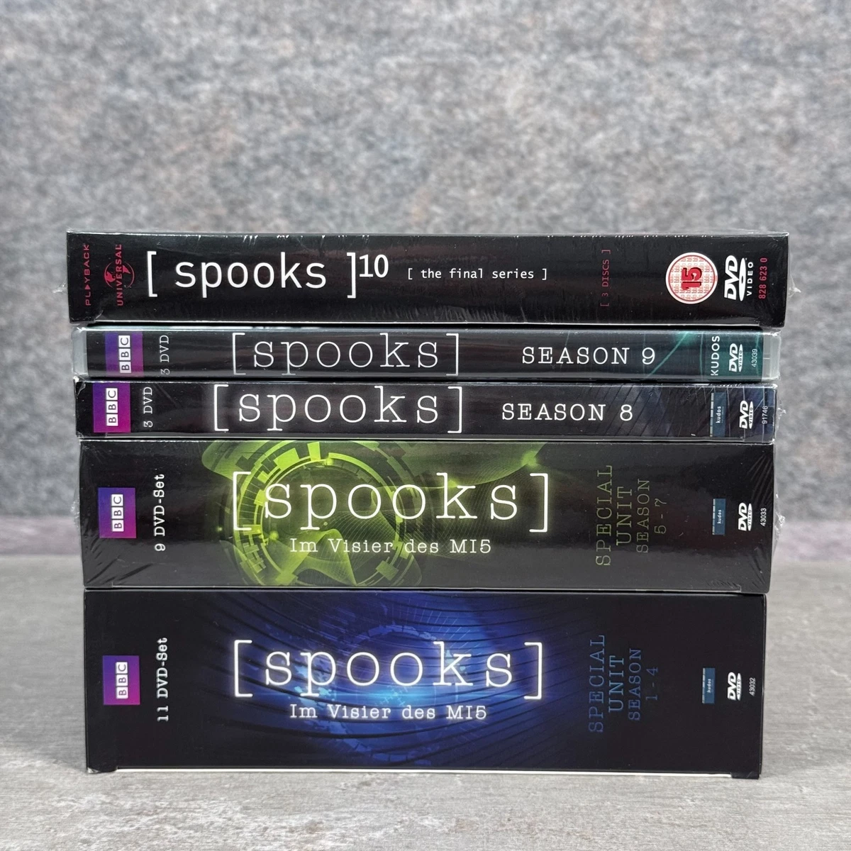 Spooks Complete Box Set for sale | eBay UK