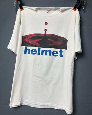 Helmet Band 1992 Rare Short Sleeve Shirt Unisex Concert S-5XL OT124