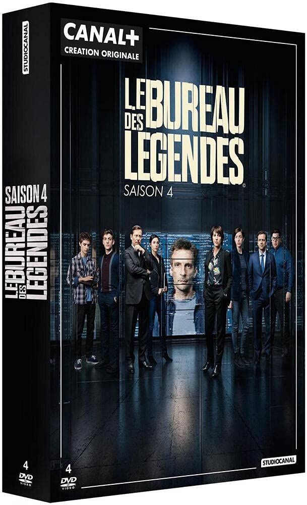 The Bureau Des Légendes Season 4 - New In Packaging | Kassovitz