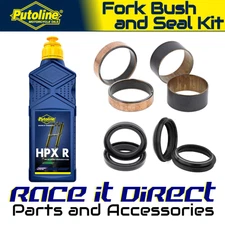 Fork Oil Dust Seal Bush Kit for KTM 390 Duke 2013-2023 Putoline Set