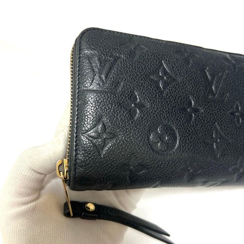Louis Vuitton Portefeuille Secret Largo Monograma Empreinte de Japón - Imagen 7 de 12