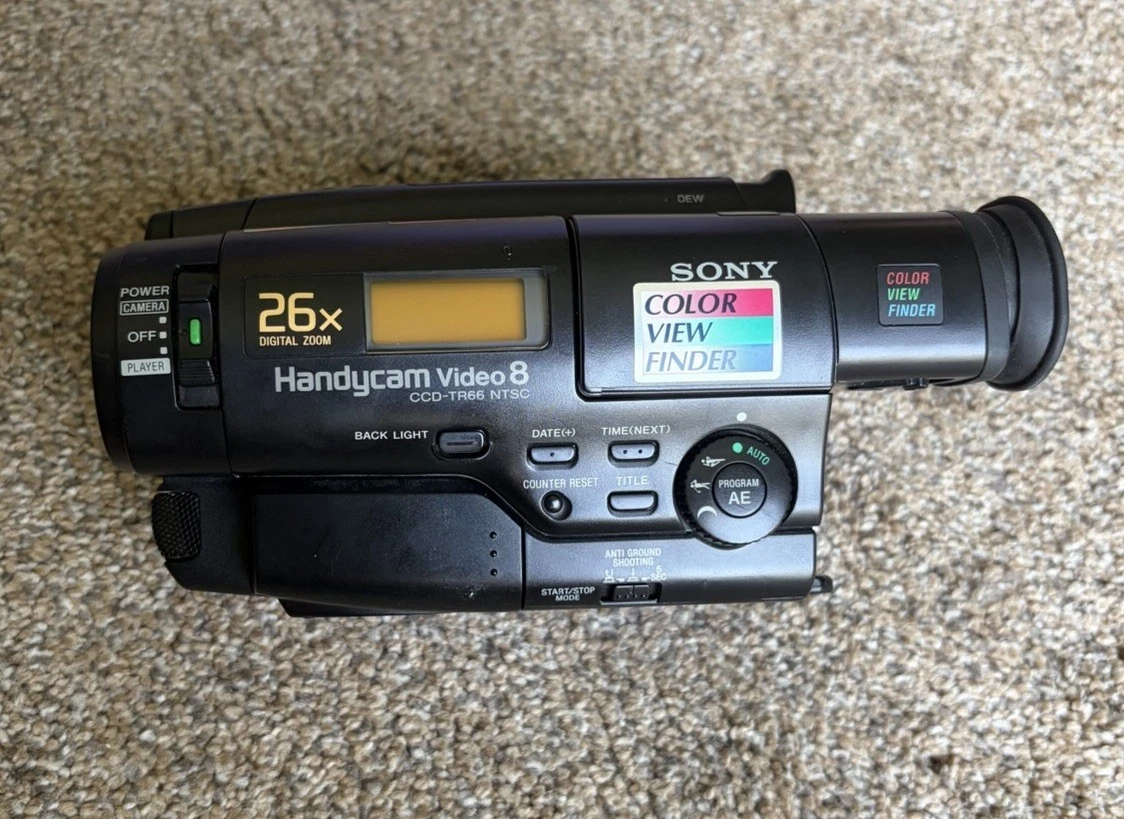 Sony Handycam 120x Digital Zoom Hi8 Camcorders for sale | eBay