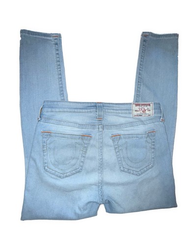 Jeans True Religion donna taglia 31 Jennie curvy vita media skinny - Foto 7 di 15