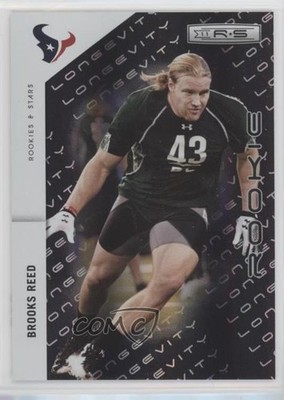 2011 Rookies & Stars Longevity Parallel Holofoil 10/99 Anthony Castonzo RC 8d2