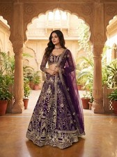 Party Wear Indian Lengha Wedding Bollywood Pakistani Designer Lehenga Choli
