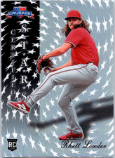 2025 Panini Crusade [Rhett Lowder] #3 - Certified Stars Silver Prizm