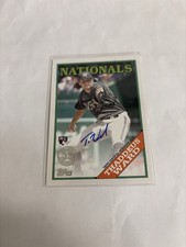 2023 Topps Update Series - 1988 Topps Baseball Autographs Thad Ward...