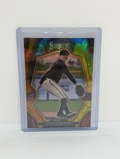 2023 Panini Select - #184 Kyle Harrison Tie-Dye /25