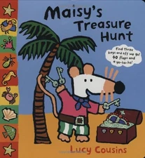 Maisy's Treasure Hunt by Cousins, Lucy Board book Book The Fast Free Shipping