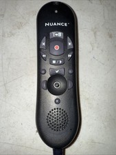 Nuance Power Mic II 0POWM2N-005 Dictation Microphone