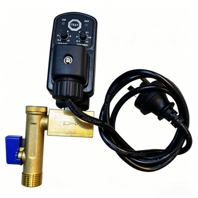 Compressor Automatic Electronic Timed Air Tank Water Moisture Drain Valve Timer
