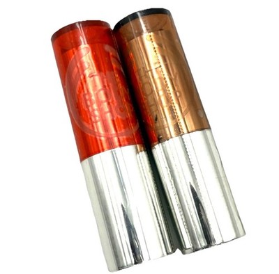 The Body Shop Colour Crush Lipstick Coral Kiss 315 & Red Siren 101 Discontinued 