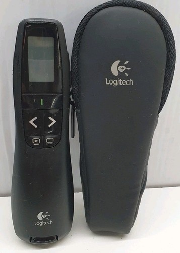 Logitech R-R0003 Presentation Pointer Remote Only Used Works & Cover READ - 第 1/12 張圖片