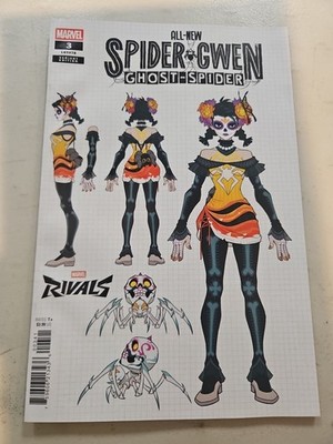 All-New Spider-Gwen The Ghost Spider #3 Netease Games Marvel Rivals Var Marvel