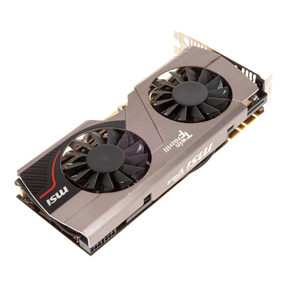 Msi Nvidia GeForce GTX 570 1.28GB GDDR5 N570GTX Twin Frozr III Power Edition/Oc - Image 2 of 3